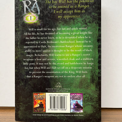 Ranger's Apprentice 1: The Ruins Of Gorlan by John Flanagan