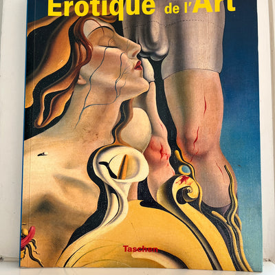 Erotique de l'Art by Gilles Neret, Angelika Muthesius, Burkhard Riemschneider