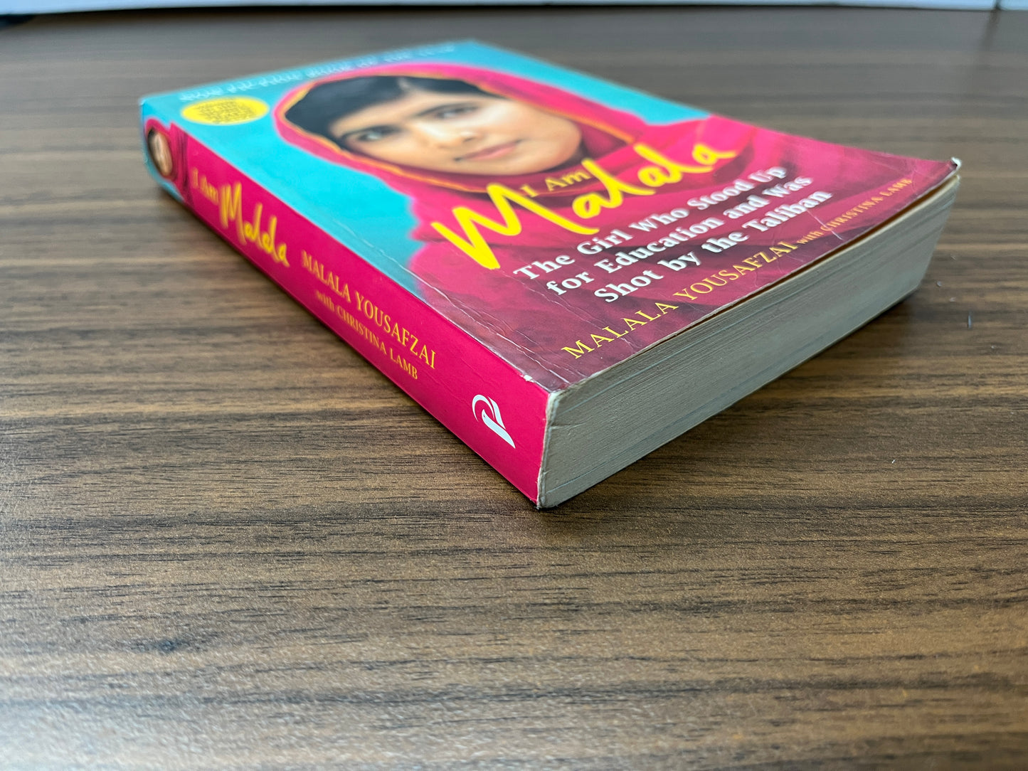 I Am Malala: The Girl Who Stood Up for Education and was Shot by the Taliban by Malala Yousafzai