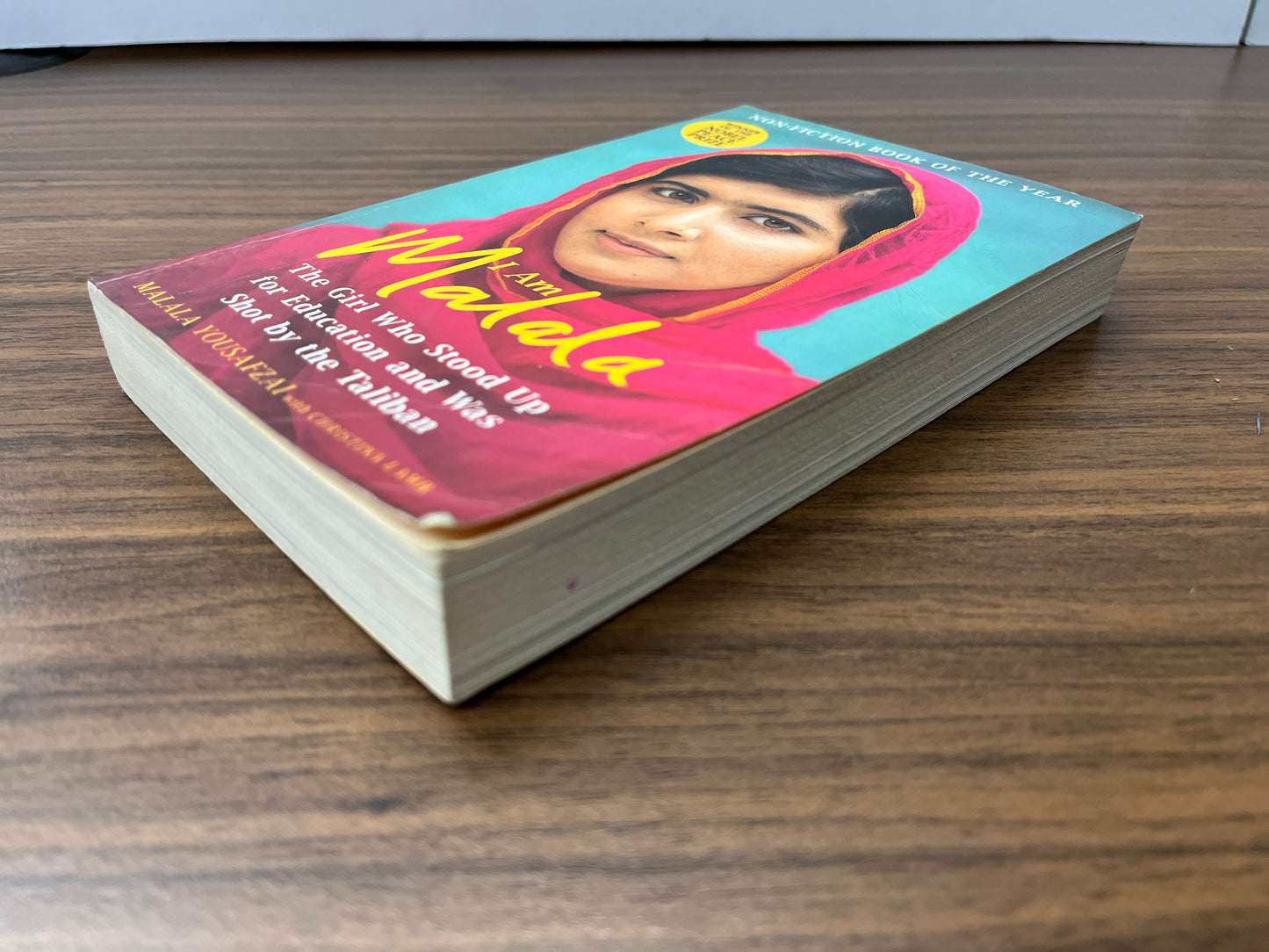 I Am Malala: The Girl Who Stood Up for Education and was Shot by the Taliban by Malala Yousafzai