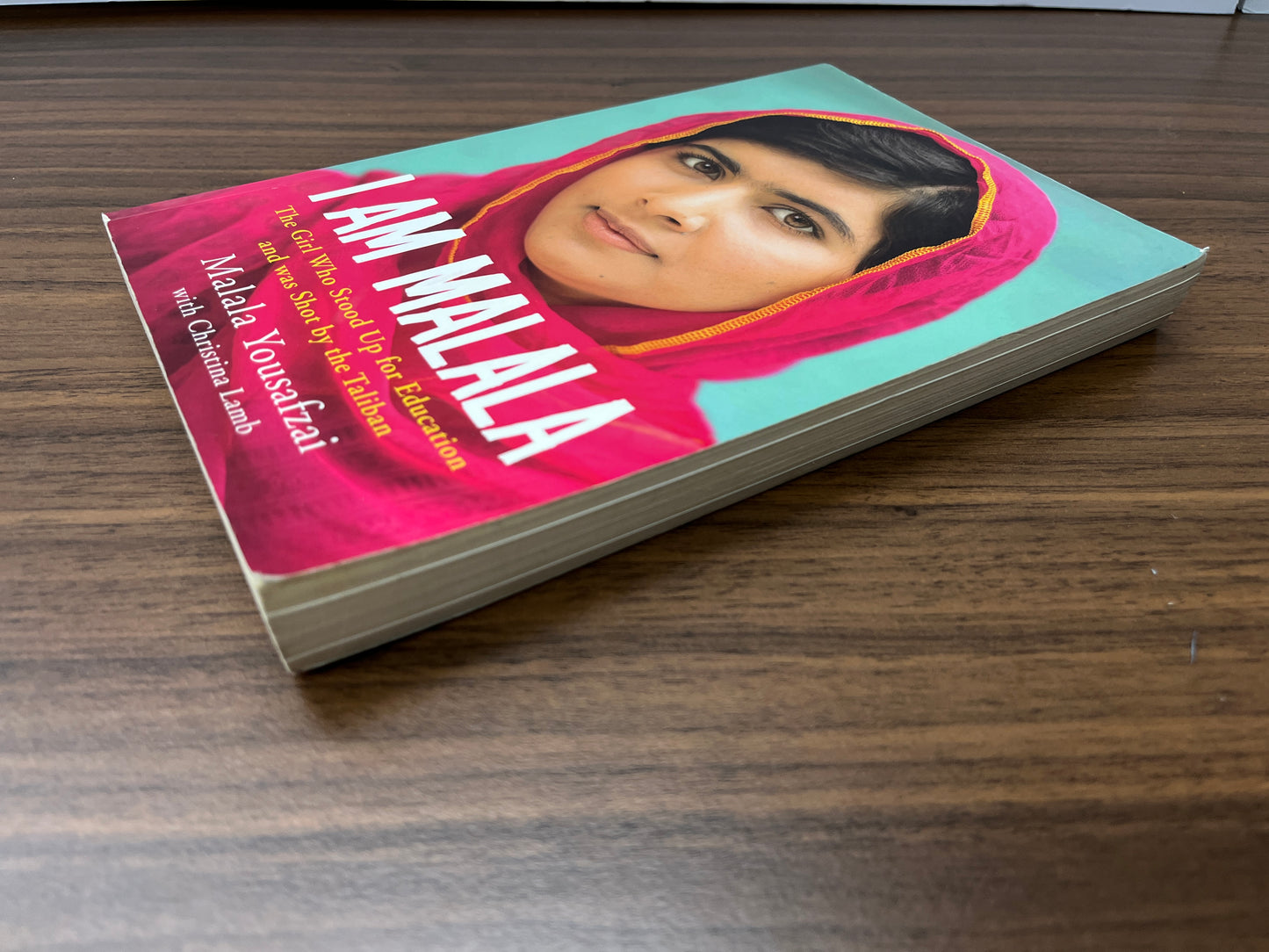 I Am Malala: The Girl Who Stood Up for Education and was Shot by the Taliban by Malala Yousafzai