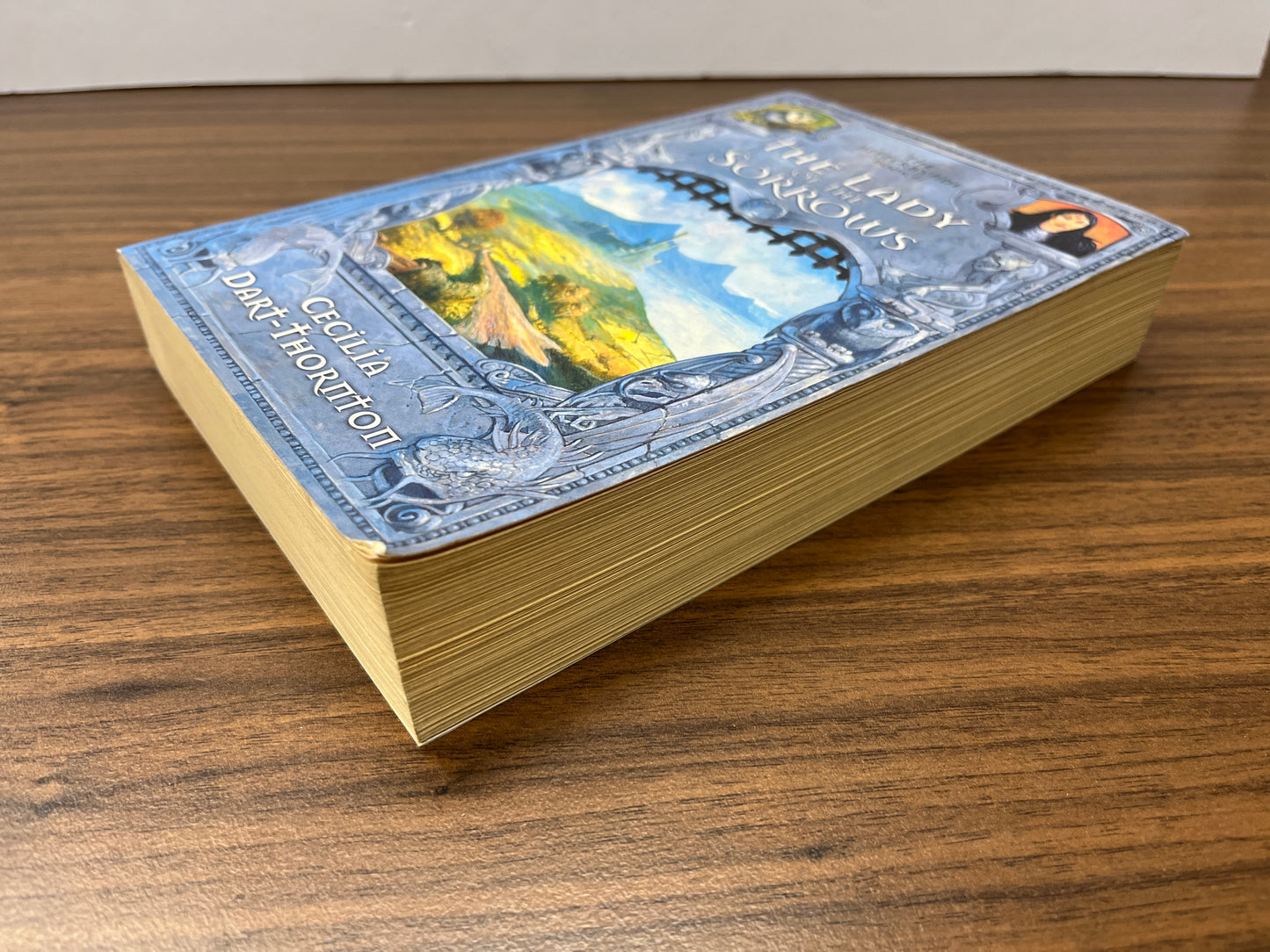 The Bitterbynde Book II: The Lady of the Sorrows by Cecilia Dart-Thornton SIGNED