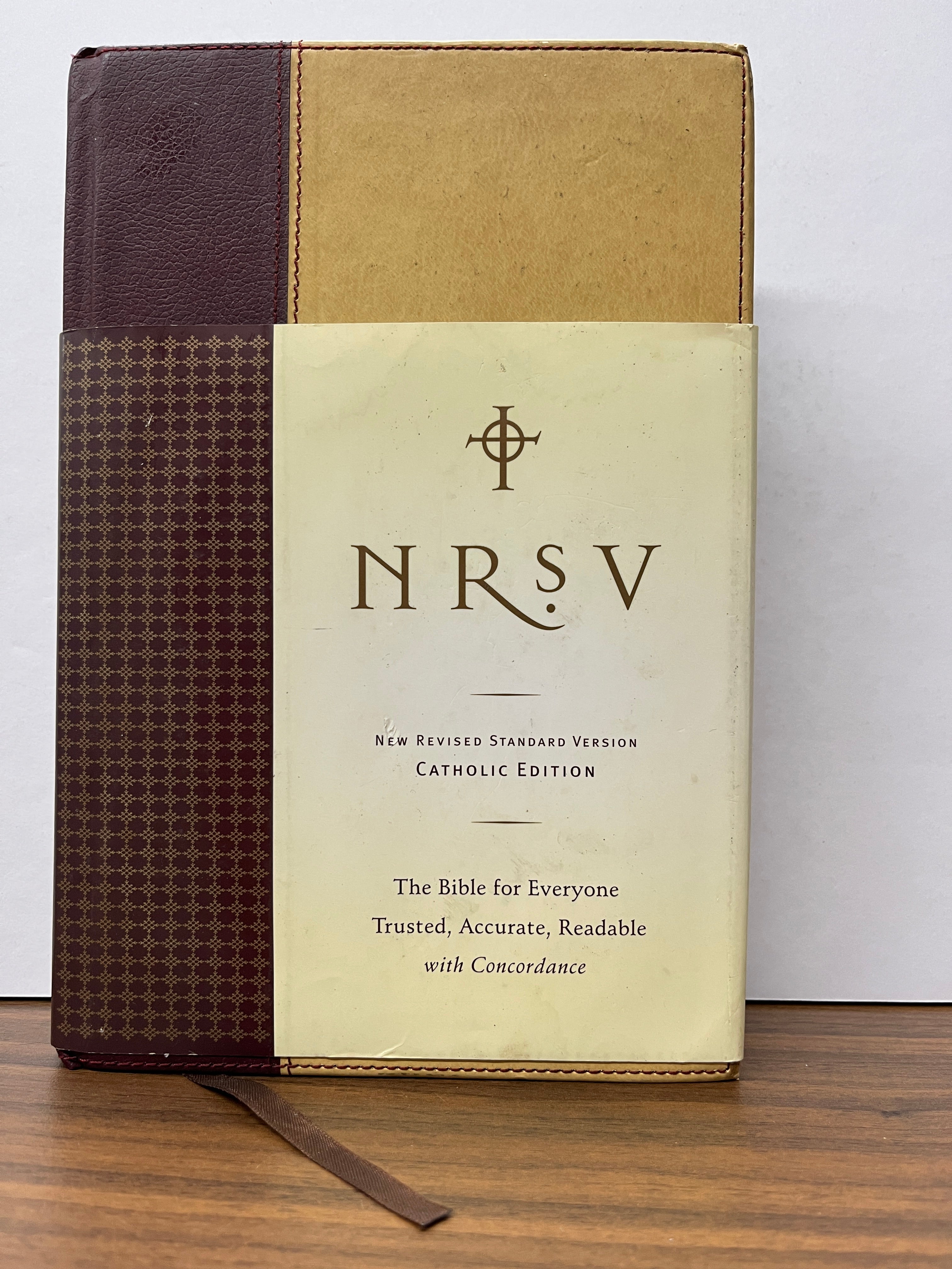 Holy Bible New Revised Standard Version Catholic Anglicised