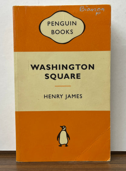 Washington Square by Henry James (Popular Orange Penguin)