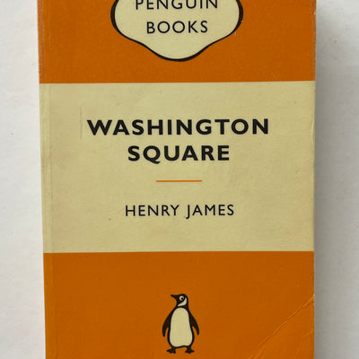 Washington Square by Henry James (Popular Orange Penguin)