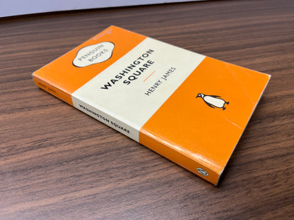 Washington Square by Henry James (Popular Orange Penguin)