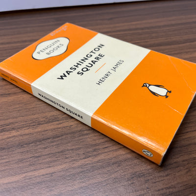 Washington Square by Henry James (Popular Orange Penguin)