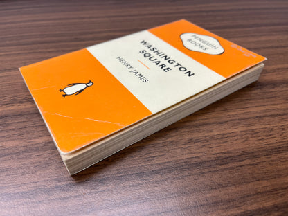 Washington Square by Henry James (Popular Orange Penguin)