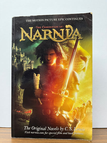 The Chronicles of Narnia by C. S. Lewis (Trade Paperback, 2008) Harper Collins