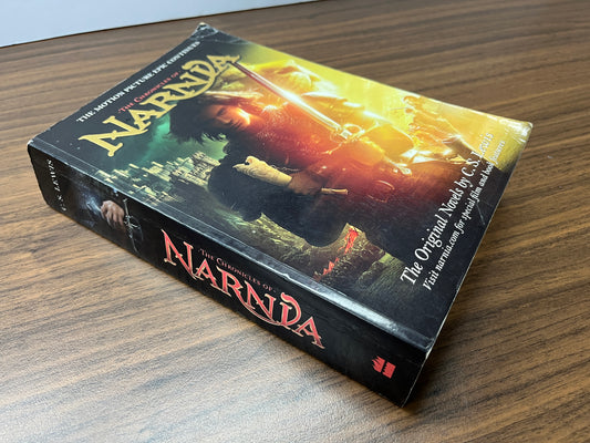 The Chronicles of Narnia by C. S. Lewis (Trade Paperback, 2008) Harper Collins