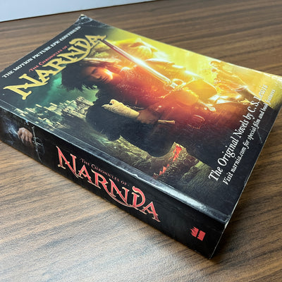 The Chronicles of Narnia by C. S. Lewis (Trade Paperback, 2008) Harper Collins