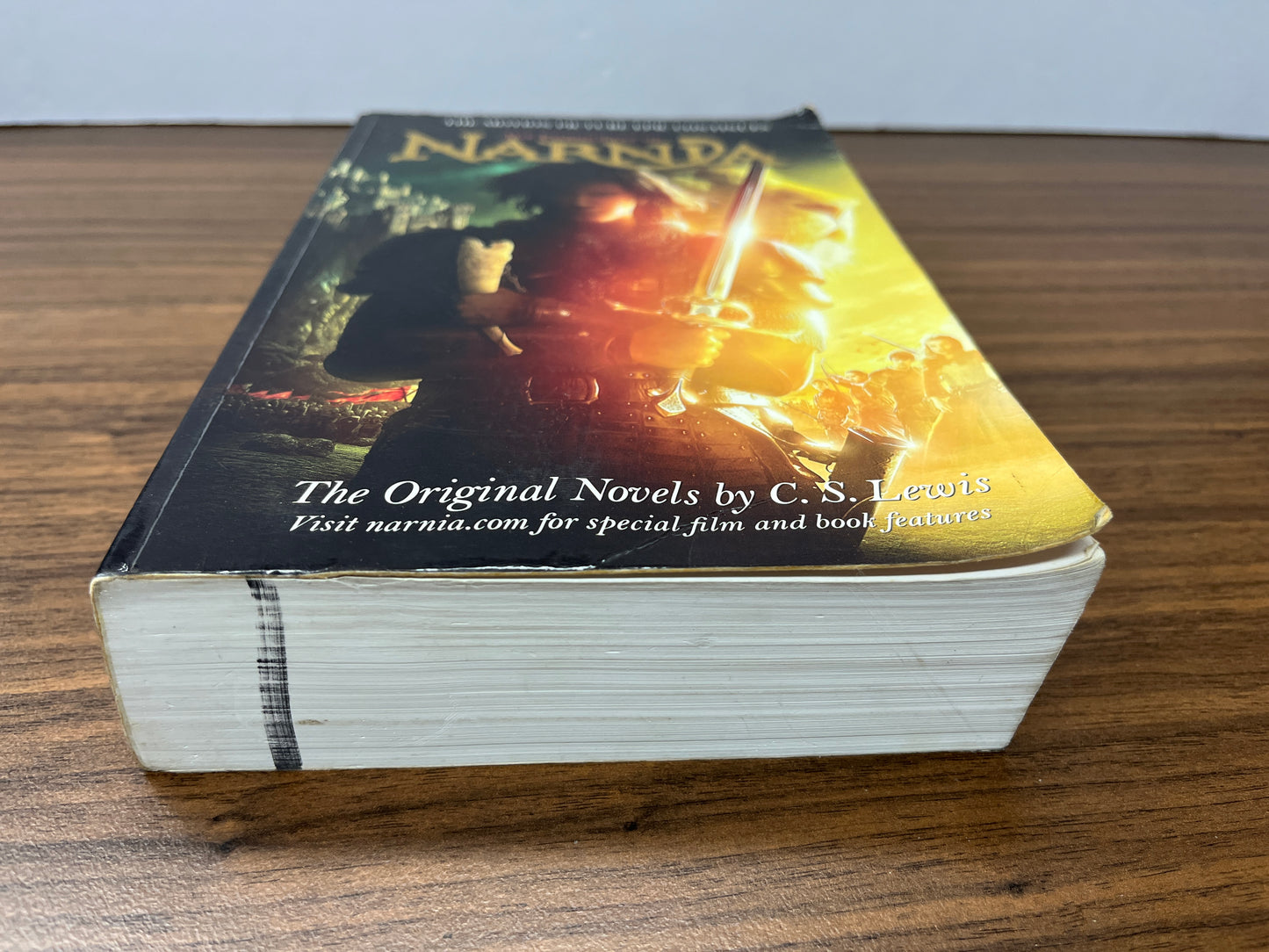 The Chronicles of Narnia by C. S. Lewis (Trade Paperback, 2008) Harper Collins