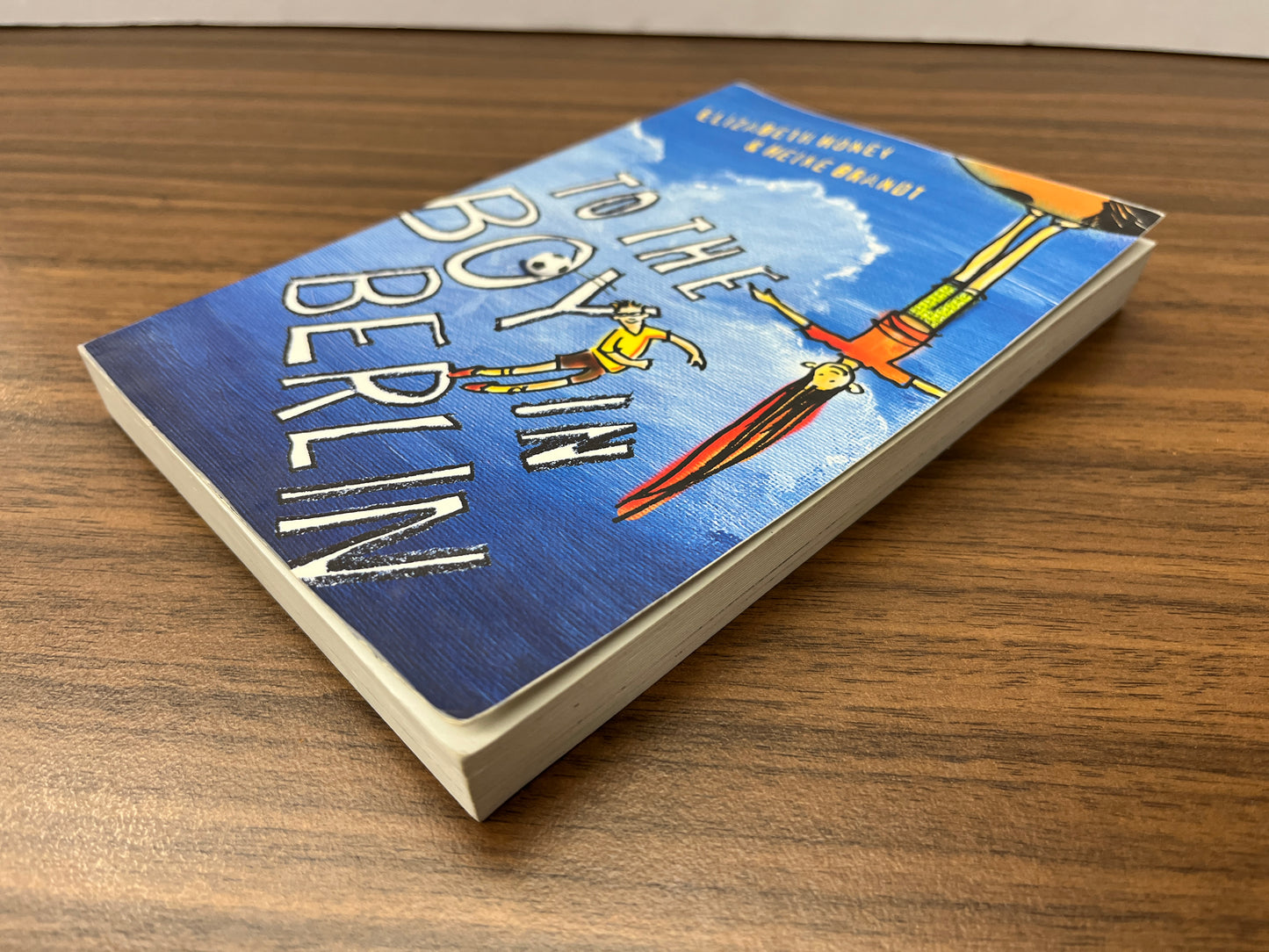 To the Boy in Berlin by Elizabeth Honey & Heike Brandt