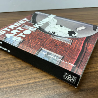 Street Art Stockholm by Benke Carlsson (Hardcover)