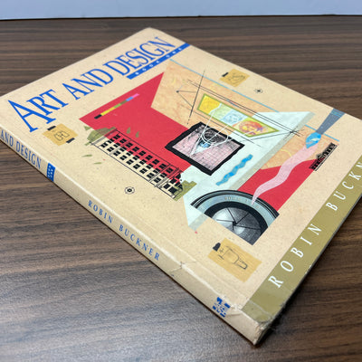 Art and Design Book One by Robin Buckner