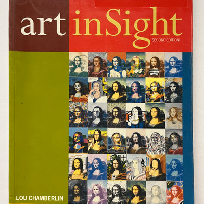 Nelson Art Insight Student Book + Access Code, 2nd Edition by Lou Chamberlin