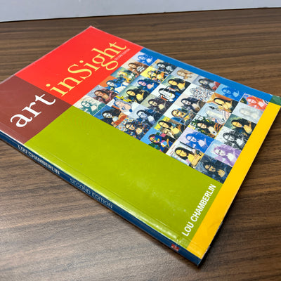 Nelson Art Insight Student Book + Access Code, 2nd Edition by Lou Chamberlin