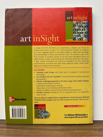 Art Insight Student Book, 2nd Edition by Lou Chamberlin