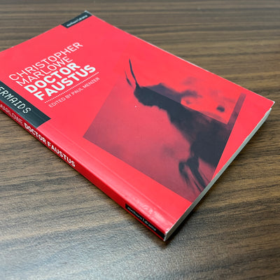 Doctor Faustus (New Mermaids Edition) by Christopher Marlowe, edited by Paul Menzer