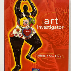 Art Investigator by Michele Stockley