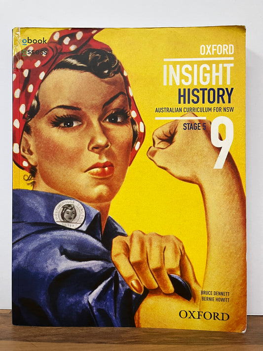 Oxford Insight History 9 Stage 5 for AC NSW Student Book ONLY