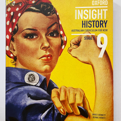 Oxford Insight History 9 Stage 5 for AC NSW Student Book ONLY