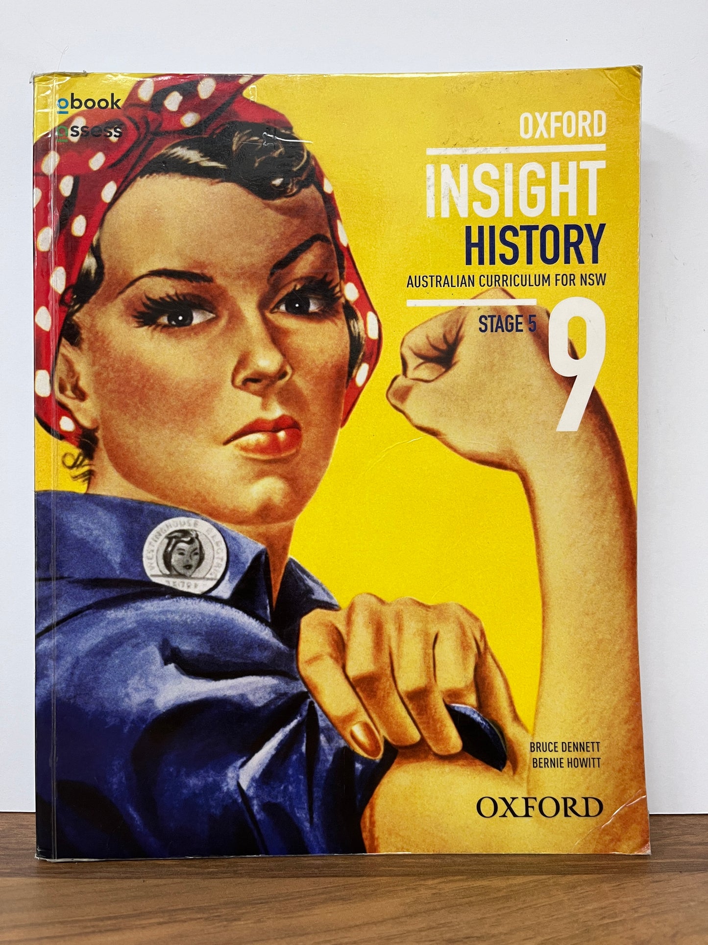 Oxford Insight History 9 Stage 5 for AC NSW Student Book ONLY