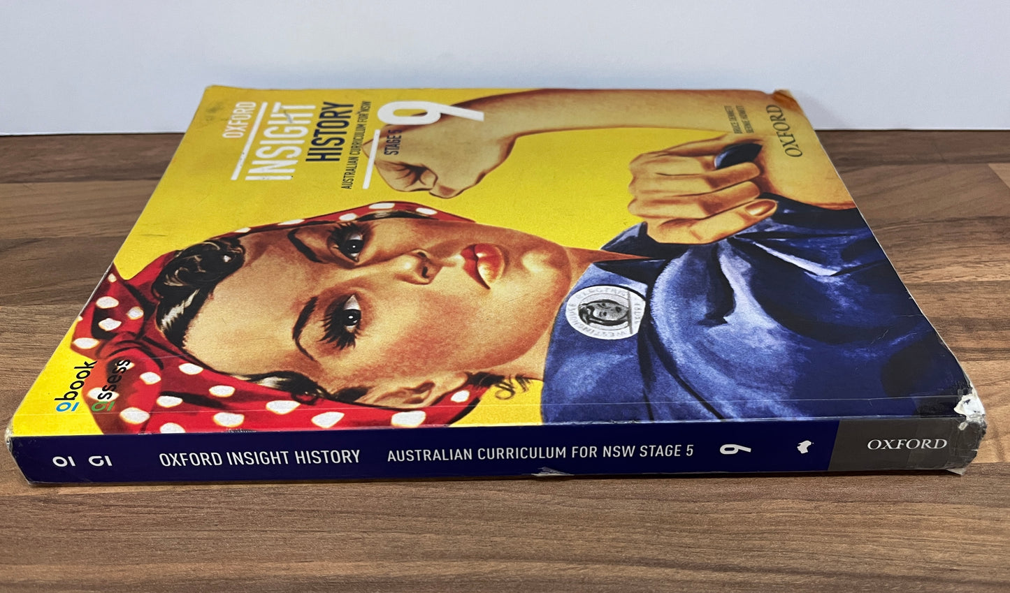 Oxford Insight History 9 Stage 5 for AC NSW Student Book ONLY
