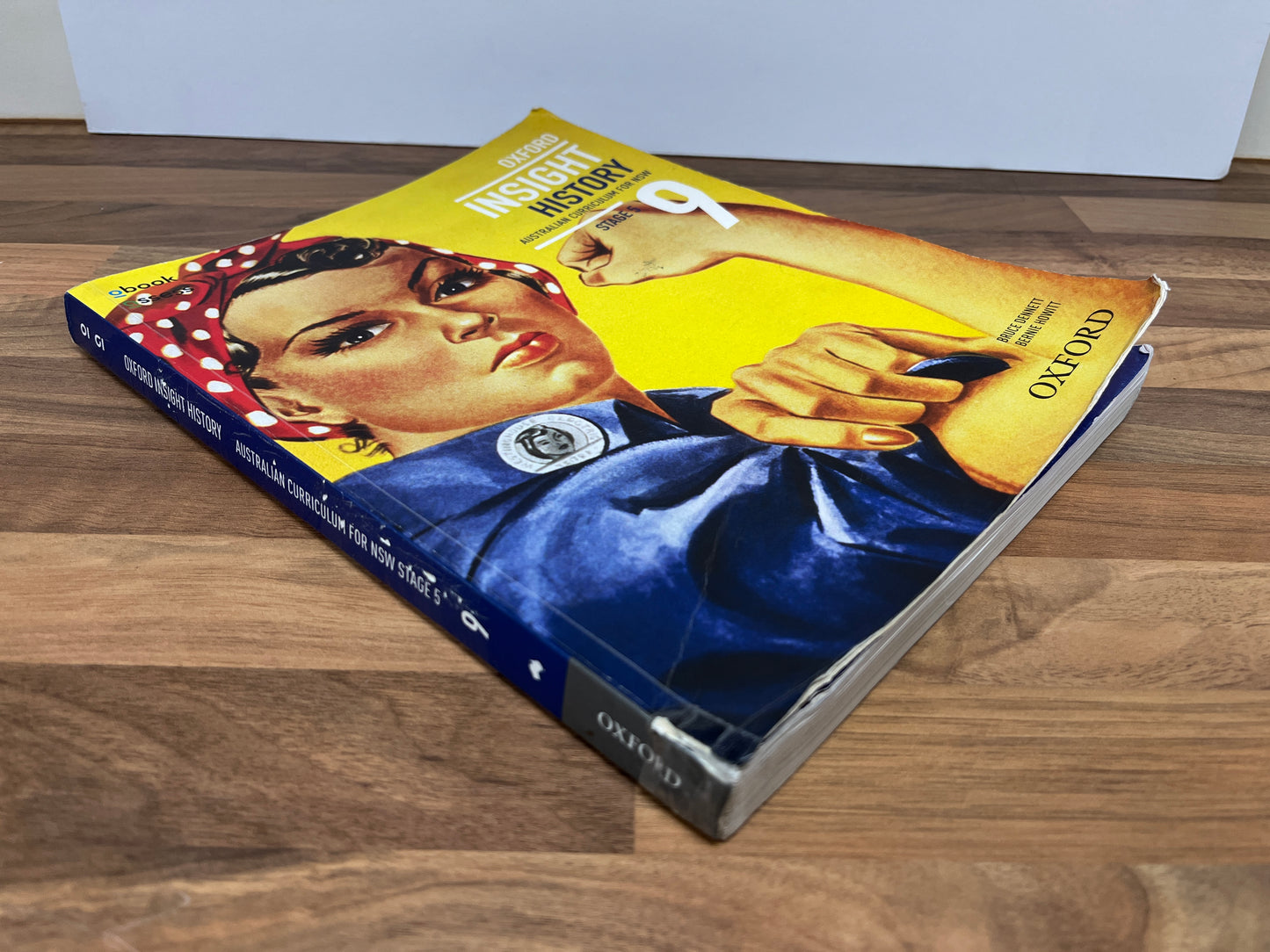 Oxford Insight History 9 Stage 5 for AC NSW Student Book ONLY
