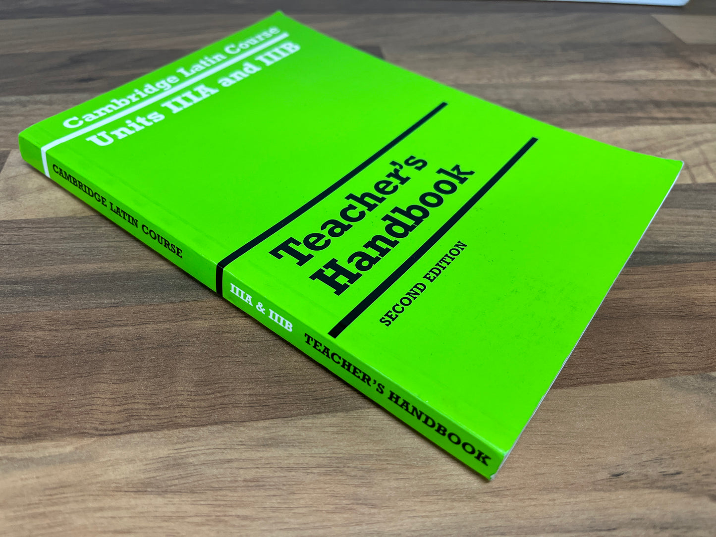 Cambridge Latin Course Unit IIIA and IIIB Teacher's Handbook, 2nd Edition