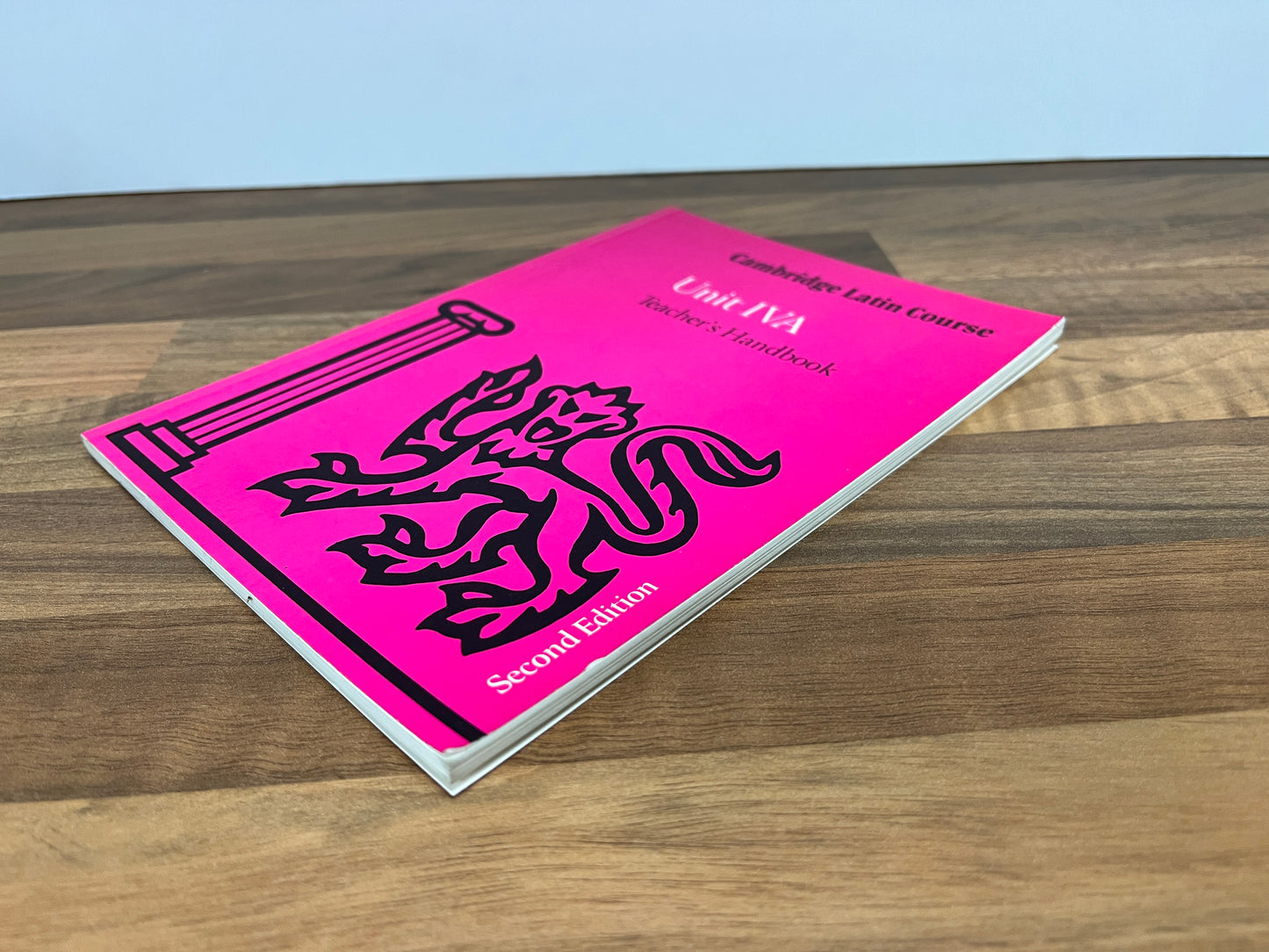 Cambridge Latin Course Unit IVA Teacher's Handbook, 2nd Edition