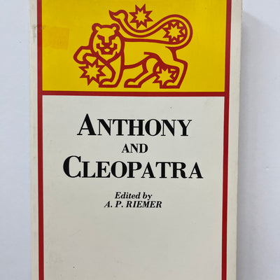 The Challis Shakespeare: Anthony and Cleopatra  by William Shakespeare