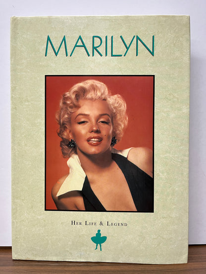 Marilyn Her Life & Legend by Susan Doll (Hardcover/Dust Jacket)