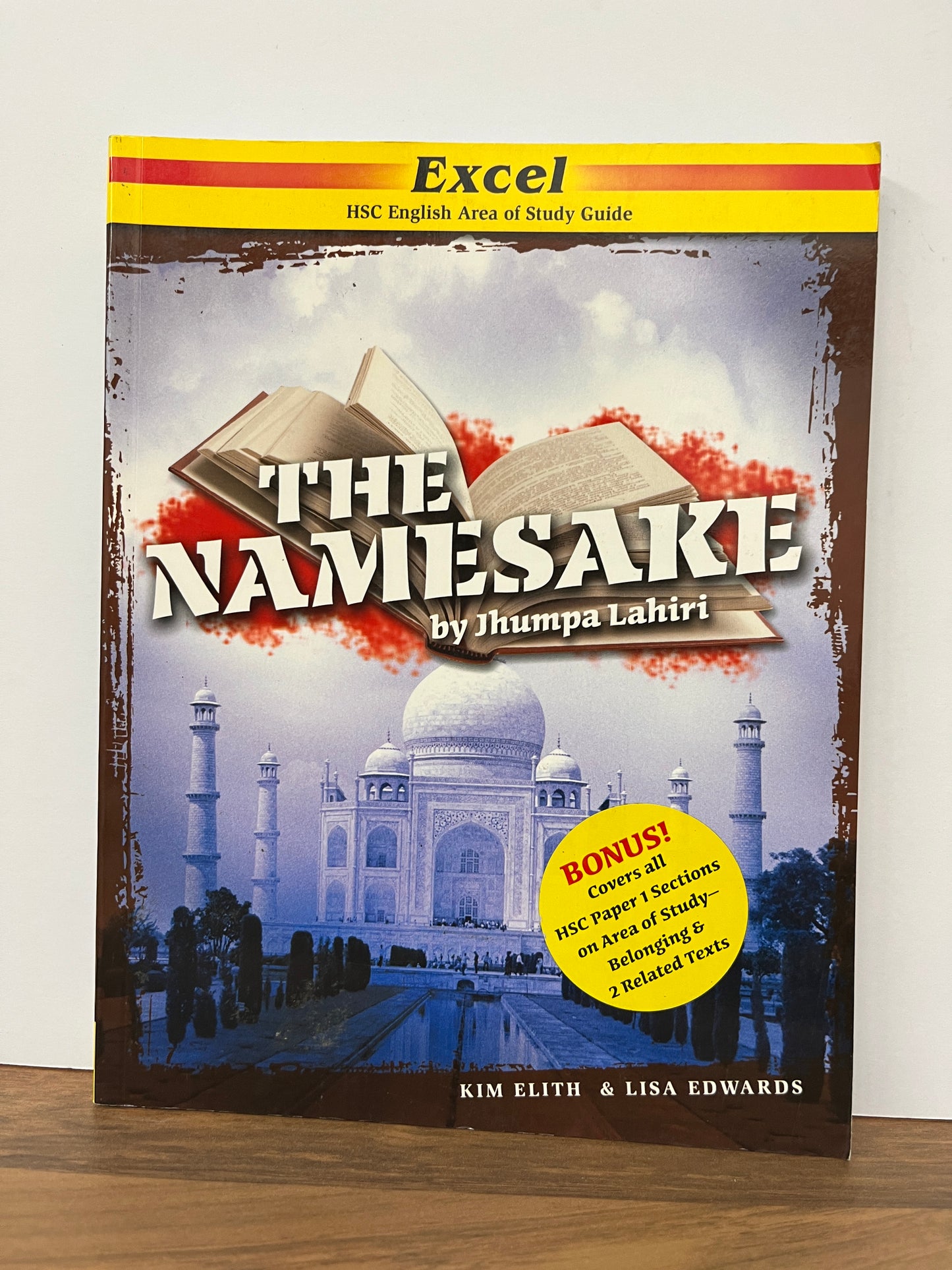Excel HSC Area of Study: The Namesake by Jhumpa Lahiri