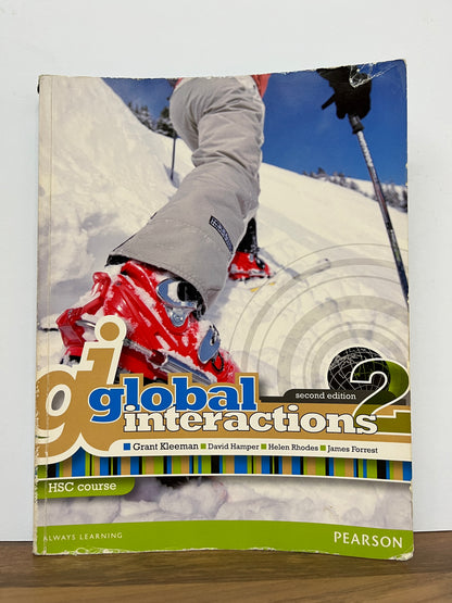 Global Interactions 2 HSC Course Book, 2nd Edition by Grant Kleeman et al