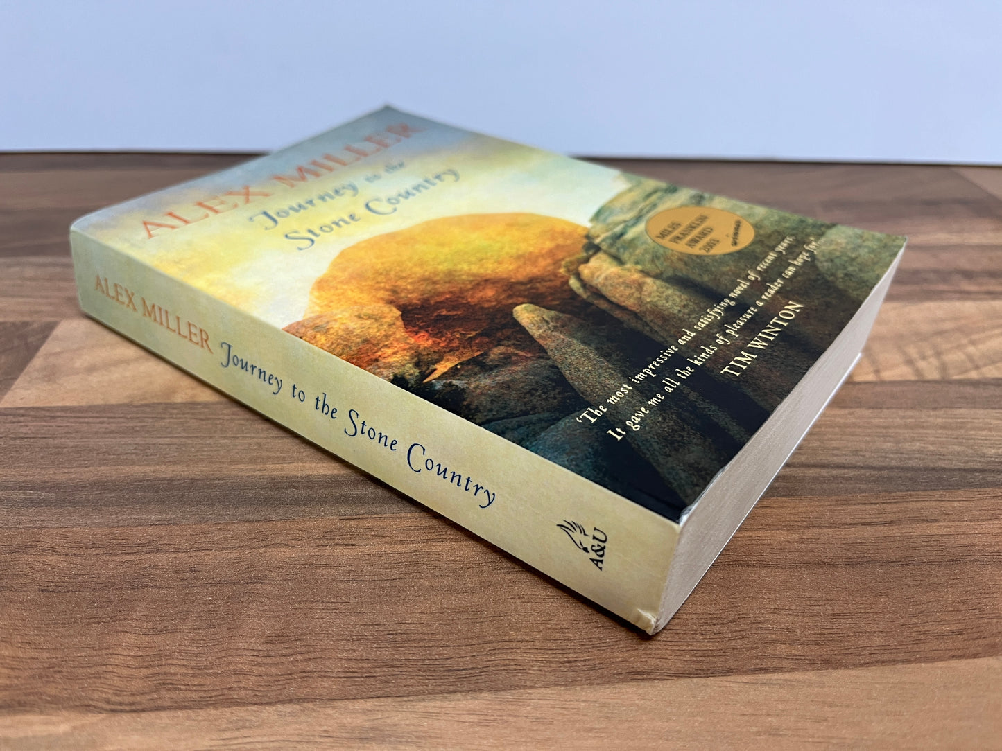 Journey to the Stone Country by Alex Miller