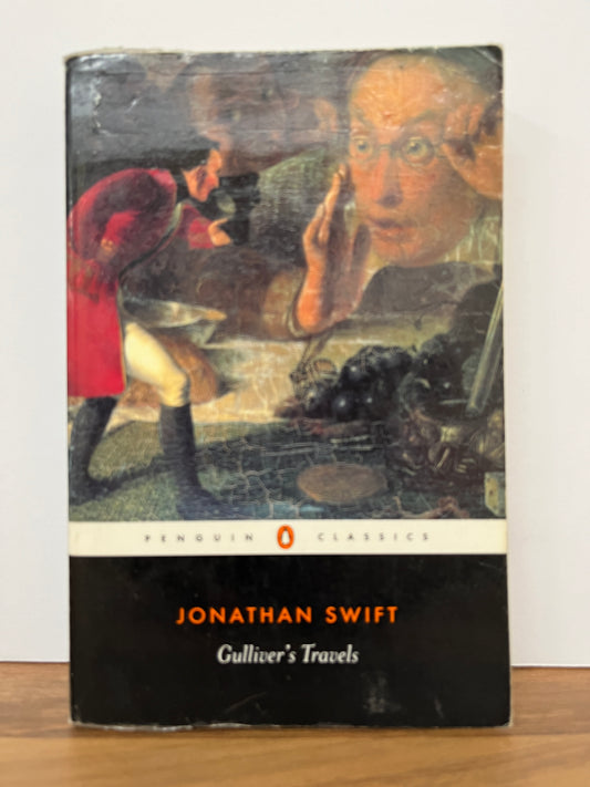 Gulliver's Travels by Jonathan Swift (Penguin Classics)