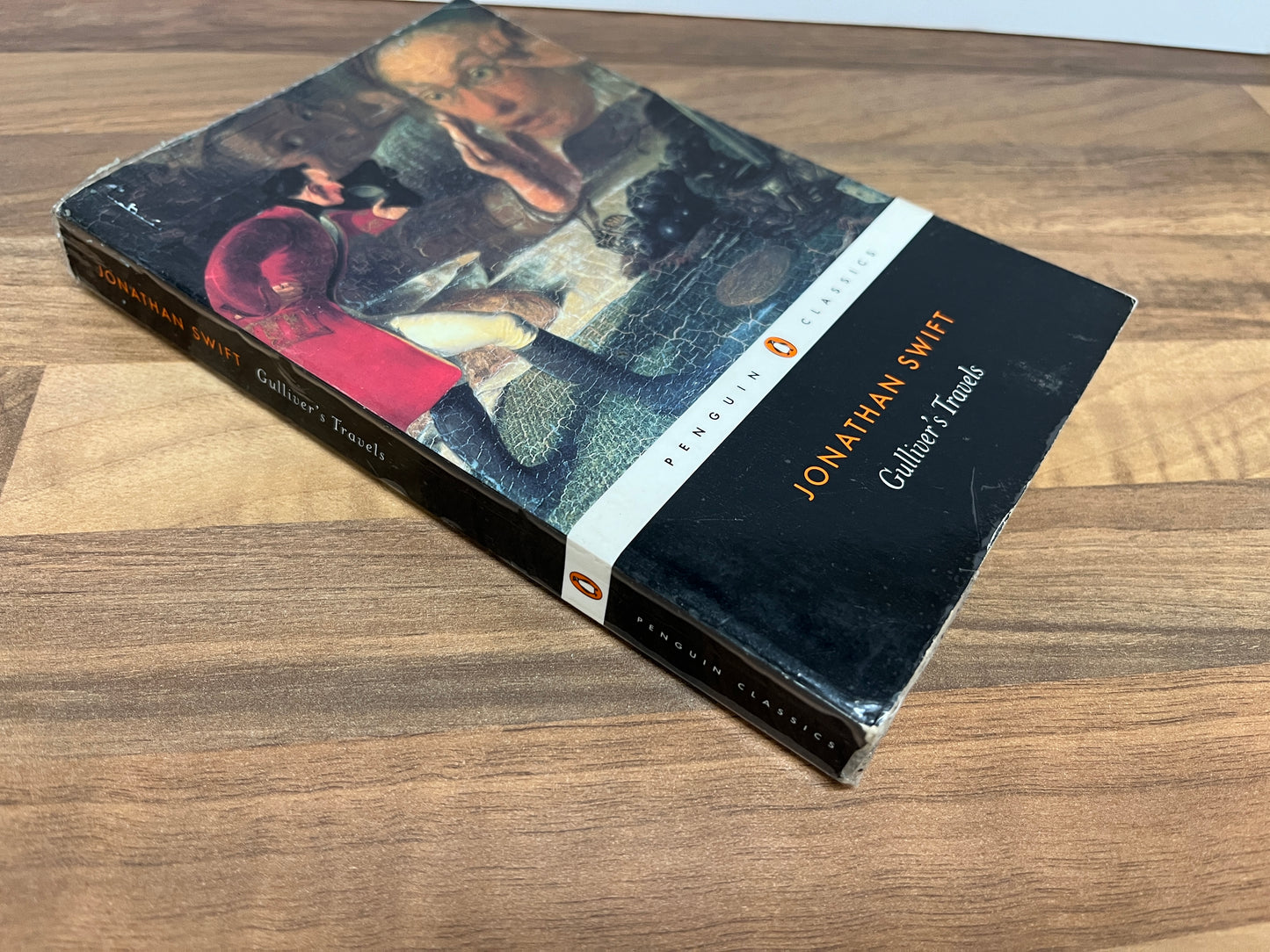 Gulliver's Travels by Jonathan Swift (Penguin Classics)
