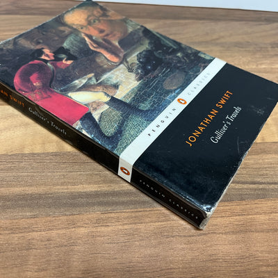 Gulliver's Travels by Jonathan Swift (Penguin Classics)