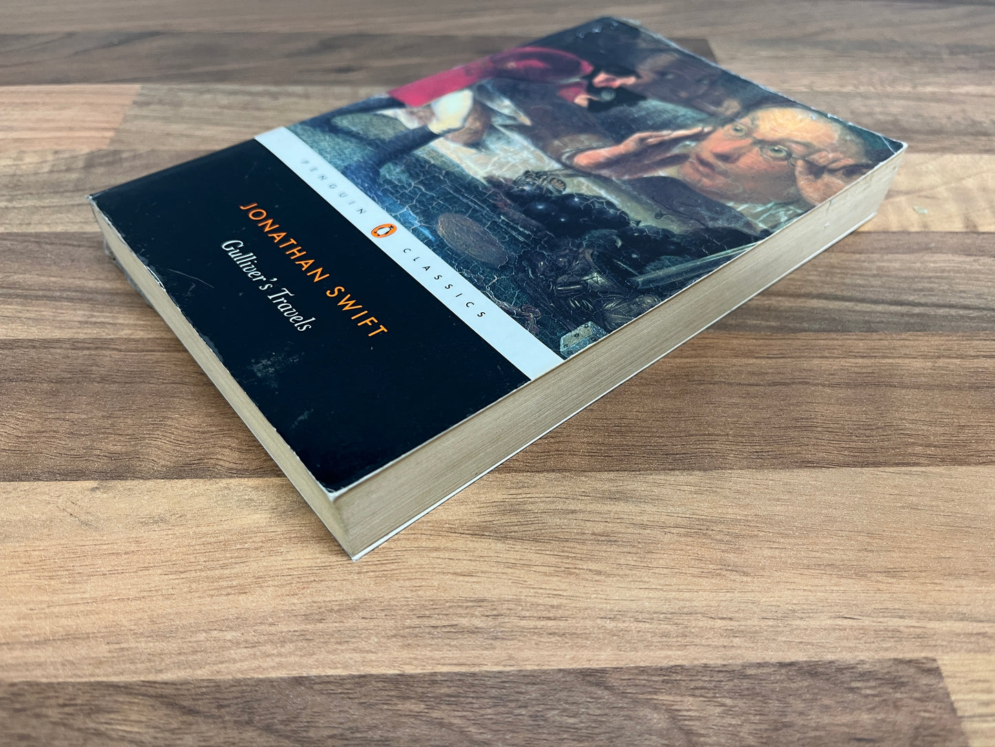 Gulliver's Travels by Jonathan Swift (Penguin Classics)