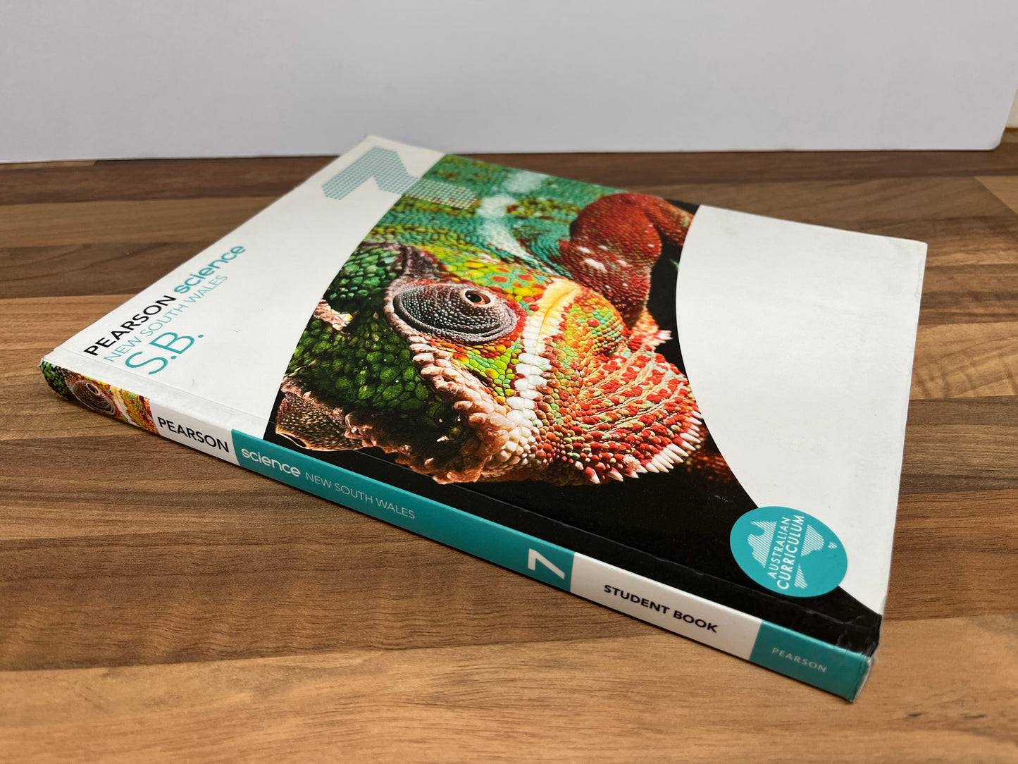 Pearson Science 7 New South Wales (NSW) Student Book  by Greg Rickard et al