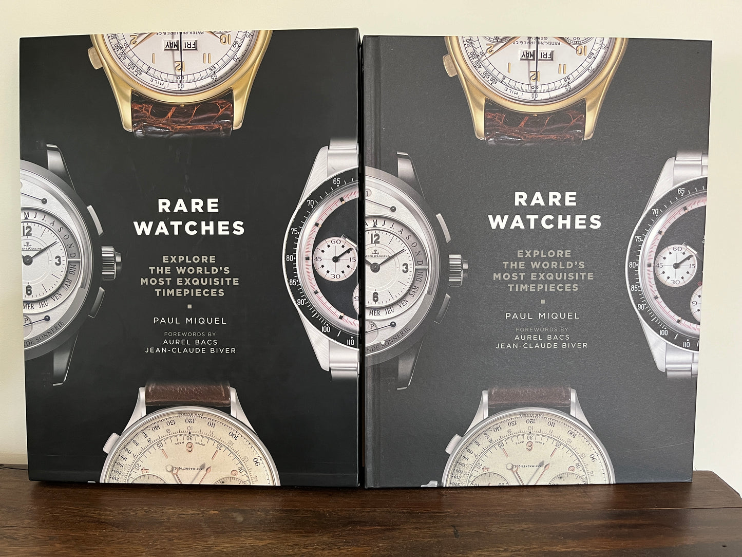 Rare Watches Explore the World's Most Exquisite Timepieces By Paul Miquel (Hardcover/Slipcase)