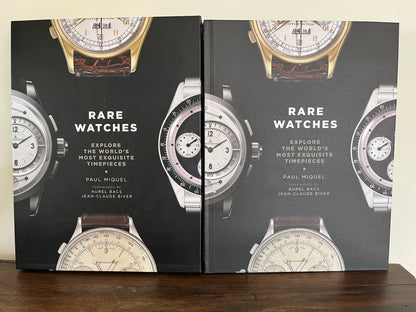 Rare Watches Explore the World's Most Exquisite Timepieces By Paul Miquel (Hardcover/Slipcase)