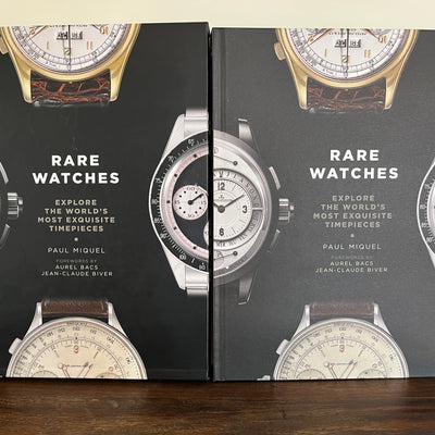 Rare Watches Explore the World's Most Exquisite Timepieces By Paul Miquel (Hardcover/Slipcase)