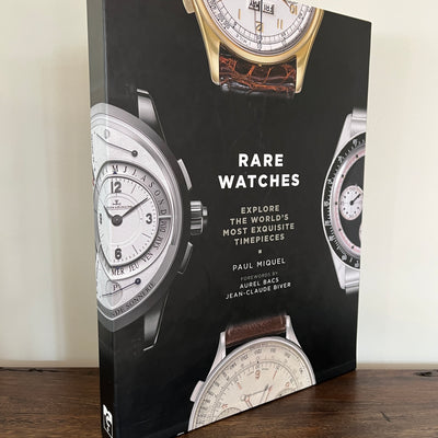 Rare Watches Explore the World's Most Exquisite Timepieces By Paul Miquel (Hardcover/Slipcase)