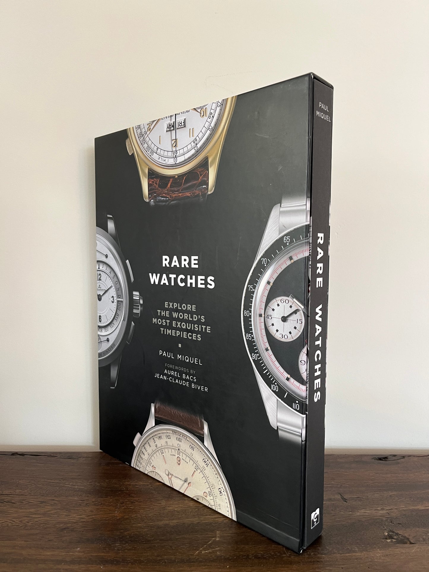 Rare Watches Explore the World's Most Exquisite Timepieces By Paul Miquel (Hardcover/Slipcase)