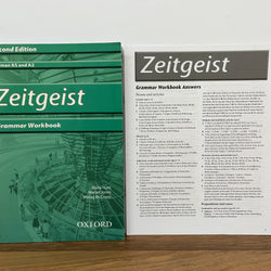 Zeitgeist: Grammar Workbook AS & A2 & CD, 2nd Ed. + Grammar Workbook Answers