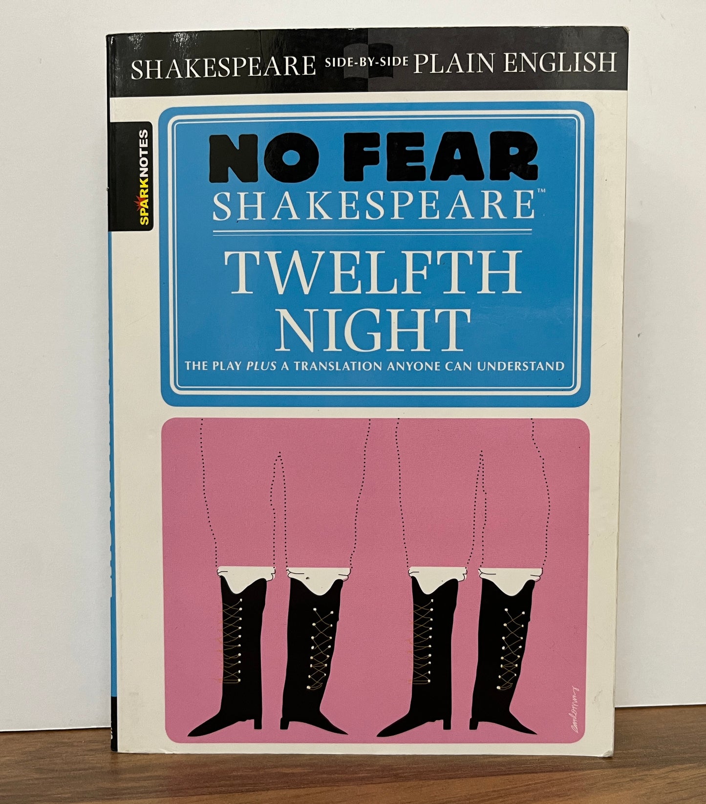 No Fear Shakespeare: Twelfth Night (Side-by-Side Plain English)
