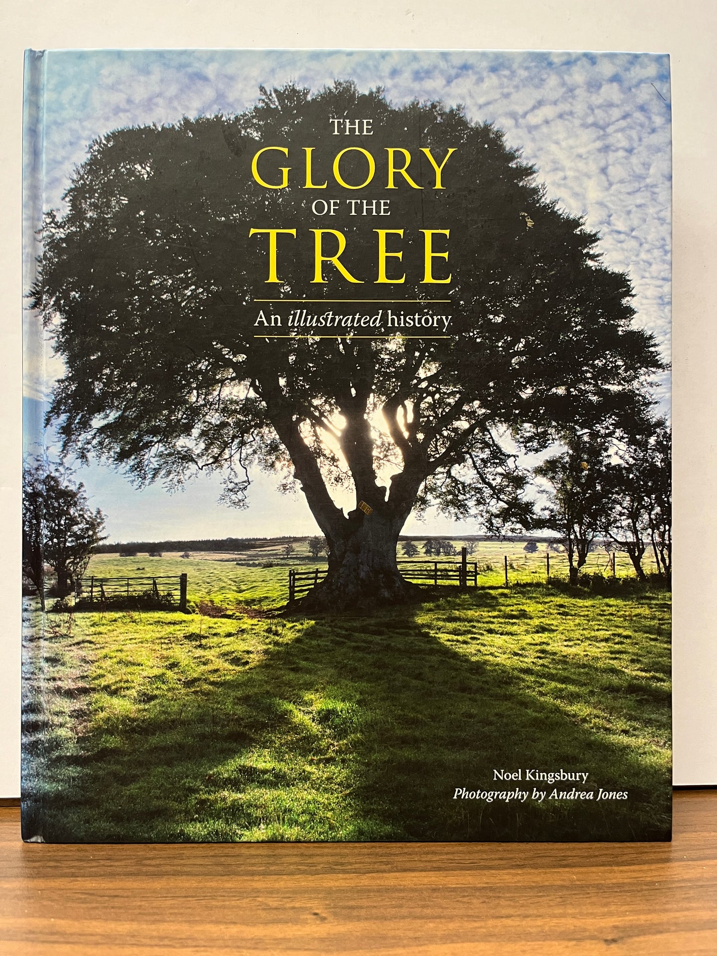 Glory of the Tree: An Illustrated History by Noel Kingsbury & Andrea Jones HC/DJ