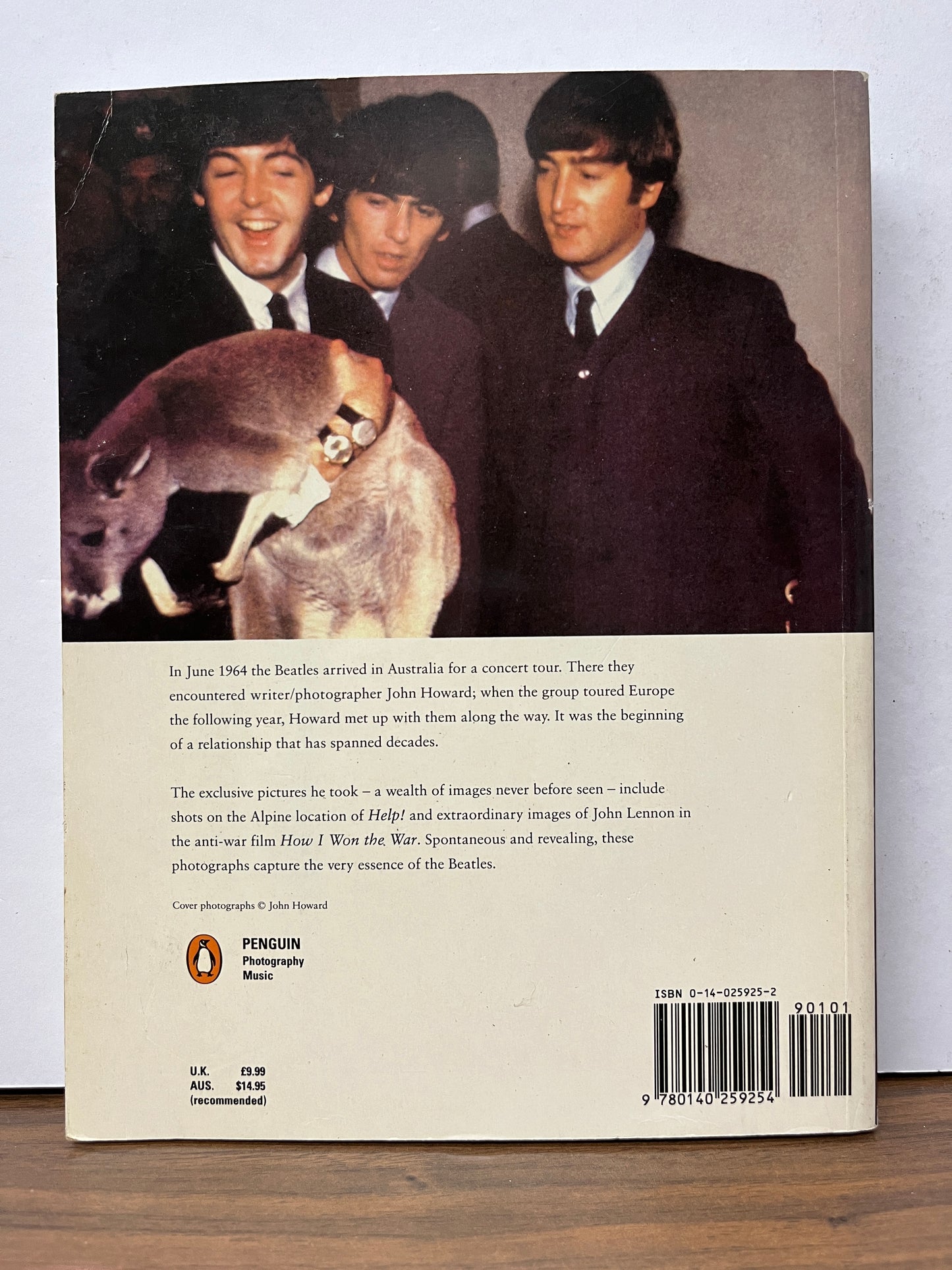 The Beatles: Unseen by John Howard